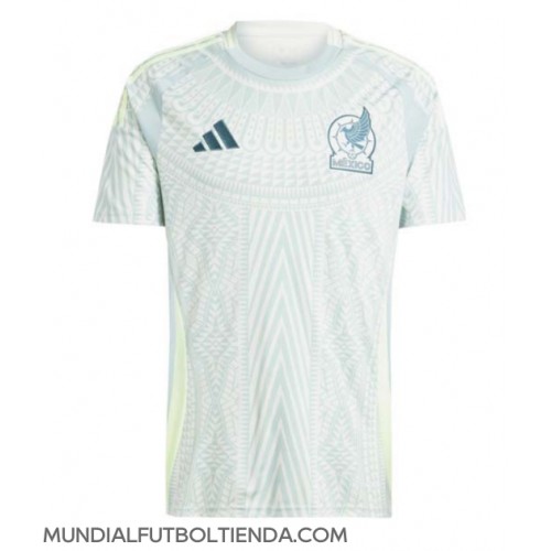 Camiseta México Segunda Equipación Replica Copa America 2024 mangas cortas